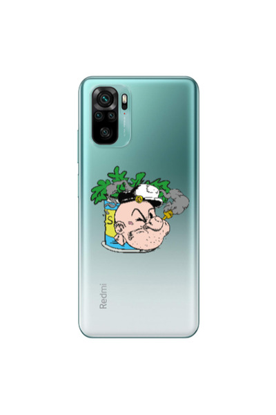 Other Xiaomi Redmi Note 10S Popeye Transparent Silicone TPU Θήκη