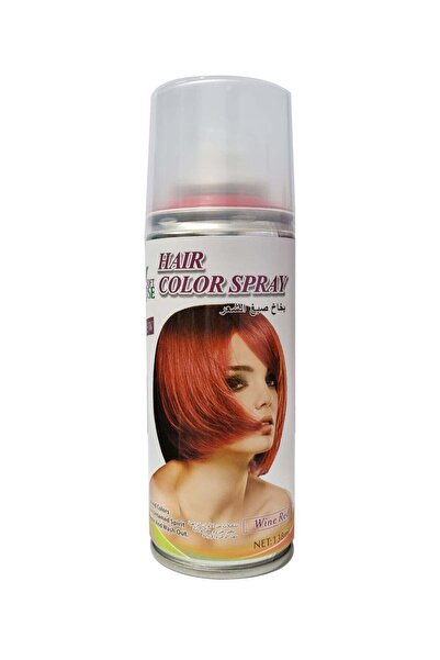 Beauty Hair Coloring Spray Wine Red 138 ml