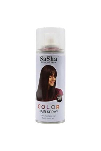 SASHA Temporary Hair Dye Spray Dark Red from - 130 ml