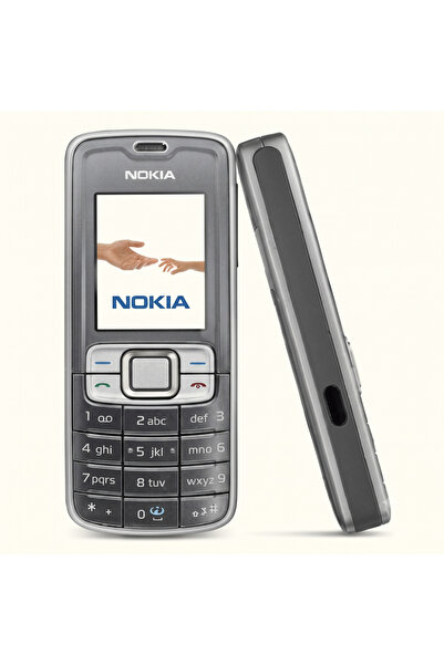 China Nokia 3109 Classic Mobile Phone - Dual-Tone Grey/Silver, High-Quality R...