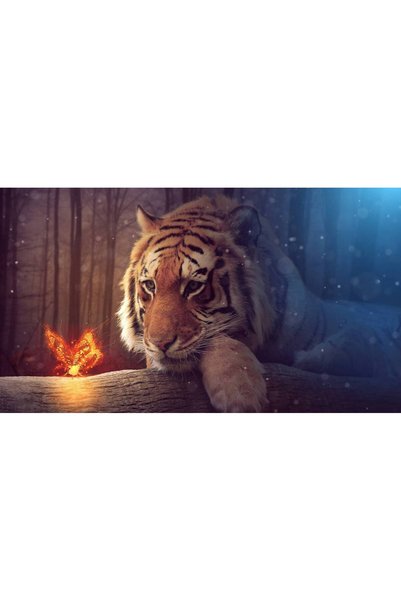 Persona Tablou canvas 100 x 70 cm, Animale model 107