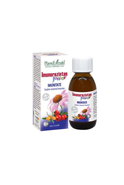 Plantextrakt Imunorezistan Junior Imunitate 125ml
