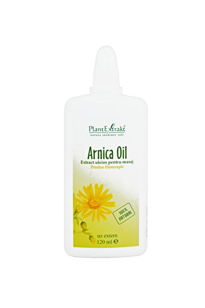 Plantextrakt Ulei de Arnica 120ml