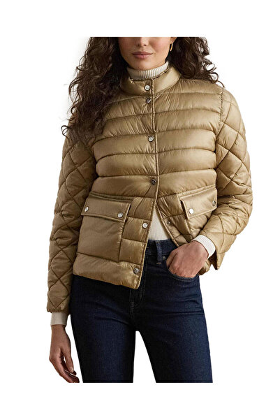 Ralph Lauren Γυναικείο Μπουφάν Μπεζ 297P18066002-Tan