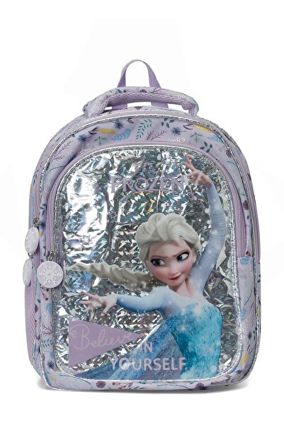 Frozen Sırt Çantası Kız Çocuk LILA MULTI BTS LILA ELSA BPCK