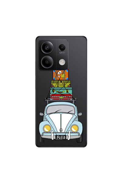 Other Xiaomi Redmi Note 13 5G Holiday journey Transparent Silicone TPU Θήκη