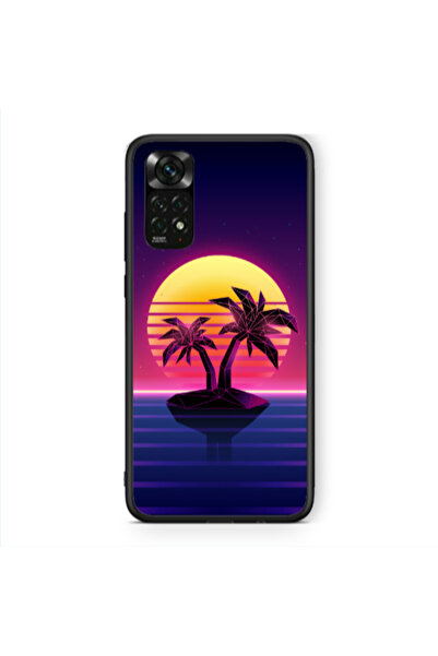 Other Xiaomi Redmi Note 11 Pro 5G Moon and Palmie Black Glossy Θήκη