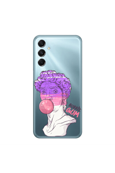 Other Samsung M34 Pin Bubble Transparent Silicone TPU Θήκη