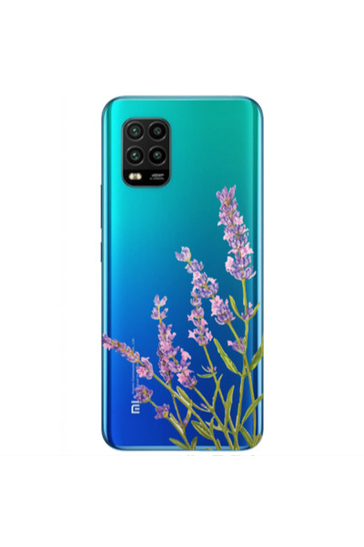 Other Xiaomi Mi 10 Lite Flowers 8 Transparent Silicone TPU Θήκη