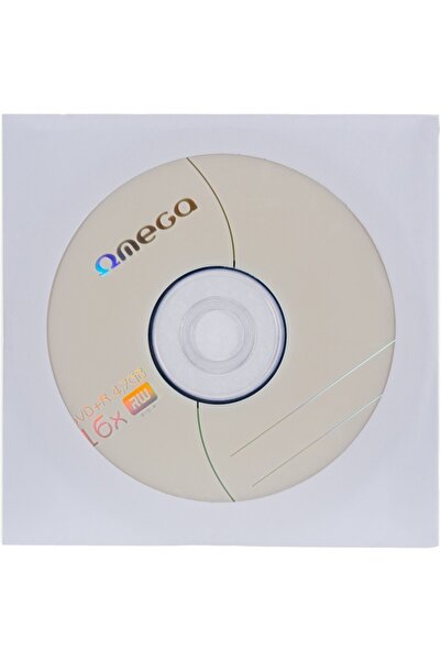MC Micostore DVD+R Omega 40582, 4.7GB / 120мин, 16x, индивидуално опакован в ...