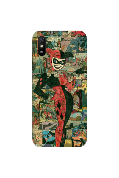 Other Xiaomi Redmi 9A Joker girl Transparent Silicone TPU Θήκη