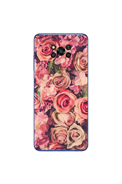 Other Xiaomi Poco X3 /X3 Pro Bud Roses Transparent Silicone TPU Θήκη