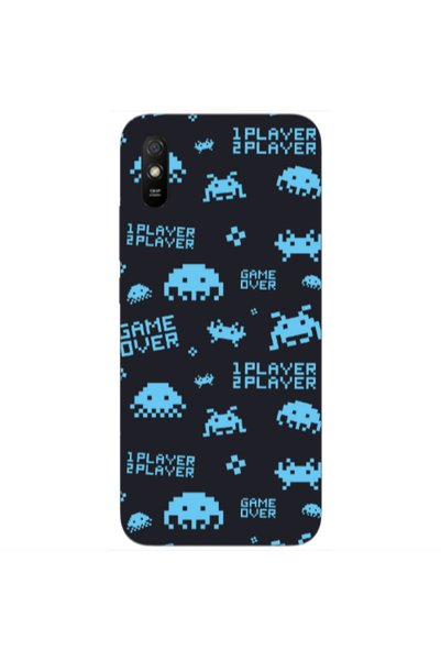 Other Xiaomi Redmi 9A Game over Transparent Silicone TPU Θήκη