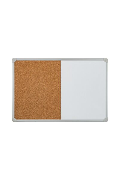 MC Micostore Duplex - Tabla magnetica si Panou pluta INT-523, 60x90cm, pentru...