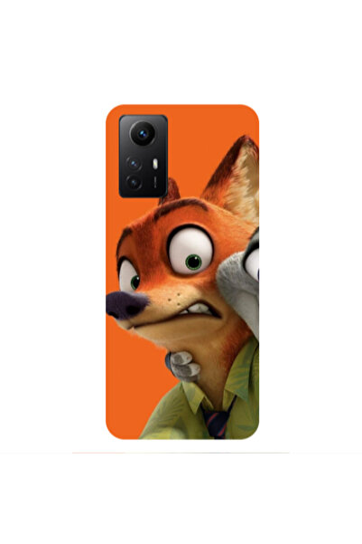 Other Xiaomi Redmi Note 12s Valentines 4 Transparent Silicone TPU Θήκη