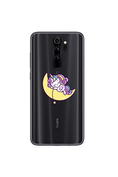 Other Xiaomi Redmi Note 8 Pro Sleeping horse Transparent Silicone TPU Θήκη