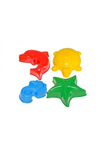 Technok Jucarie pentru plaja, TechnoK, Foremki de nisip, multicolor