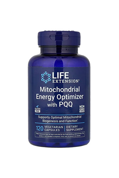 Life Extension Mitochondrial Energy Optimizer with PQQ - Energy Supplement fo...