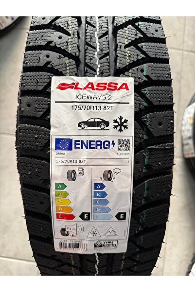 Lassa / 175/70R13 8ICEWAYS 2) 2026 KIŞ LASTİĞİ (1 ADET FİYATIDIR. EN AZ 2 ADE...