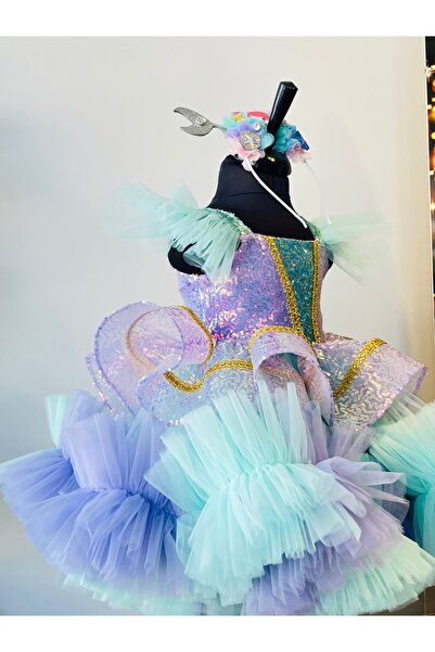 İkrabutikbursa Mermaid Costume, Mermaid Dress