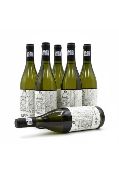 Cramele Recas Vin Alb Domeniile Franco - Române DFR - Sauvignon Blanc & Tamai...