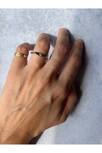 mitico jewellery Born To Be A Star Ayarlanabilir Yüzük