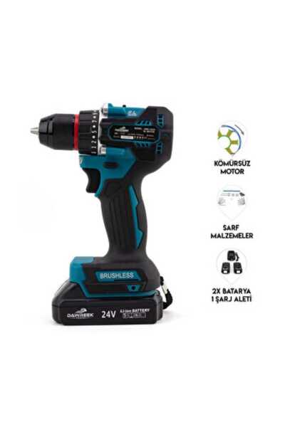 DAWREK 24V MK ÇELİK Mandren(BT0132)
