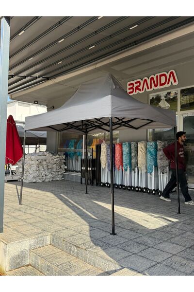 SEVİLBRANDA 2*3 GAZEBO ÇARDAK 40mm Premium İskeletli