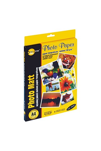 MC Micostore Фотохартия YellowOne AM 190, 190 гр/кв.м, 50 листа