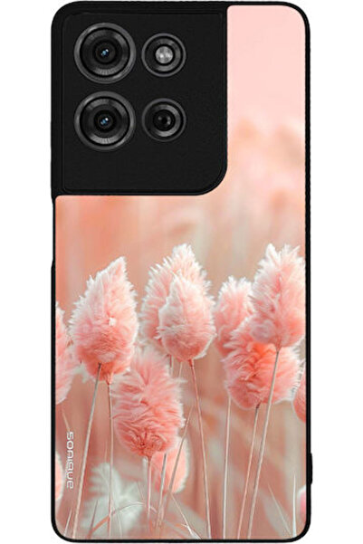 Other Σονίκ Ροζ Σιλικονούχα Πίσω Θήκη (Moto G75)