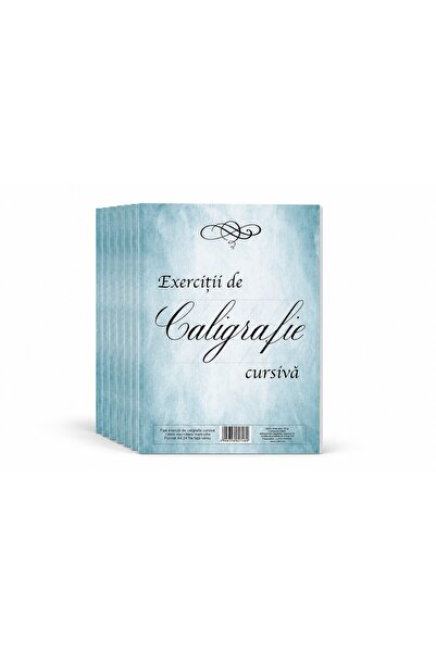 Libra 8+2 FREE Cursive Calligraphy Initiation Exercise Sheets 48 pages