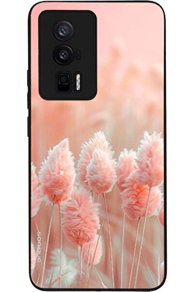 Other Σονίκ Ροζ Θήκη Πλάτης Σιλικόνης για Poco F5 Pro