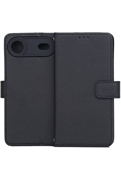 Smart Games Έξυπνη Θήκη Τριγωνικού Σχεδιασμού για Iphone 17 Air 6 6 " Μαύρο