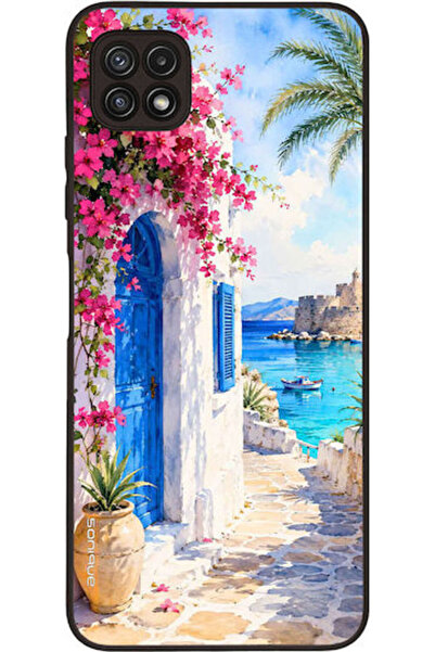 Other Σονίκ Σειρά Μούσα των Ελληνικών Νησιών Θήκη Samsung Galaxy A22 5G Σοκάκ...