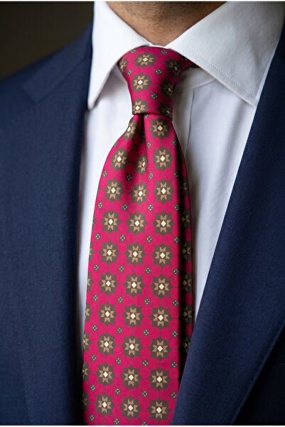 CROATE Milano Prestige |   Imported Italian Silk Textured Luxury Men's Tie