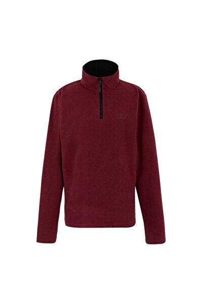 Regatta Πουλόβερ Fleece Thompson Lightweight Half Zip Fleece Dark Maroon M