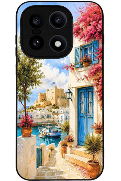 Other Θήκη Sonique Σειρά Μούσα των Ελληνικών Νησιών Oneplus 15 5g Λιμάνι Ρωδιάς