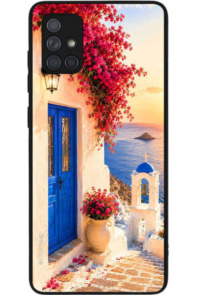 Other Σειρά Sonique Μούσα των Ελληνικών Νησιών Θήκη Samsung Galaxy A71 Ηλιοβα...
