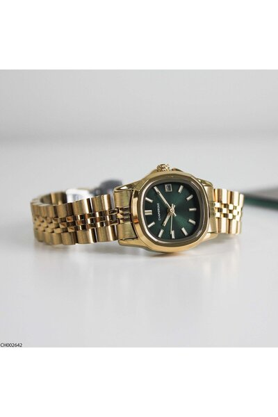 Chaperone Ch002642 Women's Wristwatch with Steel Cord