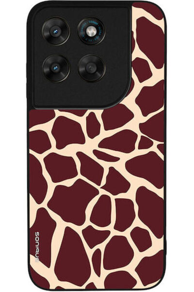Other Θήκη Sonique Σειρά Animal Print Motorola Moto G67 5G Moto G77 5G Καμηλο...