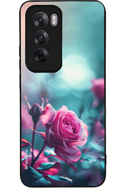 Other Σειρά Sonique Ηλιοβασίλεμα στην Εδέμ Θήκη Morning Rose για Oppo Reno12 5g