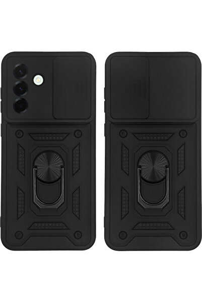 Other Sonique Campro Πίσω Κάλυμμα Σιλικόνης / Πλαστικό Μαύρο (Galaxy A36)
