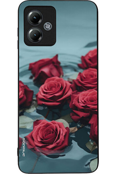 Other Σονίκ Ροζ Θήκη Πλάτης Σιλικόνης (Moto G14)