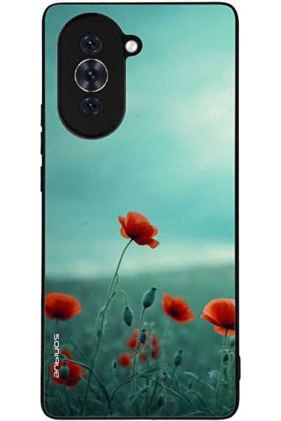 Other Σειρά Sonique Ηλιοβασίλεμα στην Εδέμ Θήκη Huawei Nova 10 Σκάρλετ Πόπι