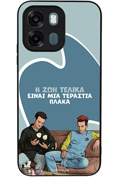 Other Θήκη Sonique Ελληνική Κουλτούρα Τηλεοπτική Σειρά Oppo A6 4G Oppo A6x 4G...