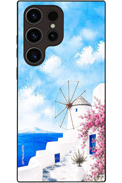 Other Σονίκ Λευκή Σιλικονούχα Πίσω Θήκη για Galaxy S23 Ultra