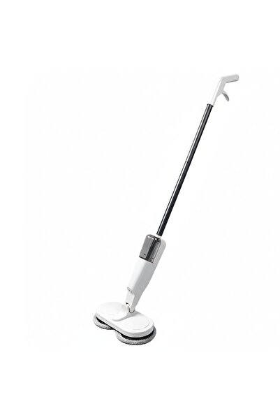 NEXTLY Mop electric rotativ cu rezervor de pulverizare, NEXTLY, Încărcare USB...