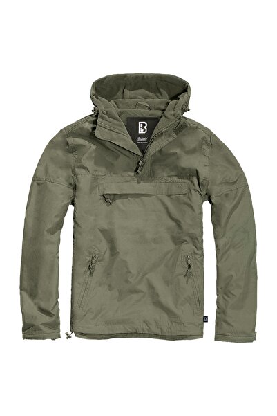 Brandit Μπουφάν Windbreaker Χακί M