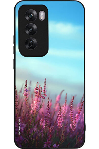 Other Σειρά Sonique Sunset In Eden Θήκη Λεβαντένια Ομίχλη για Oppo Reno12 Pro 5g