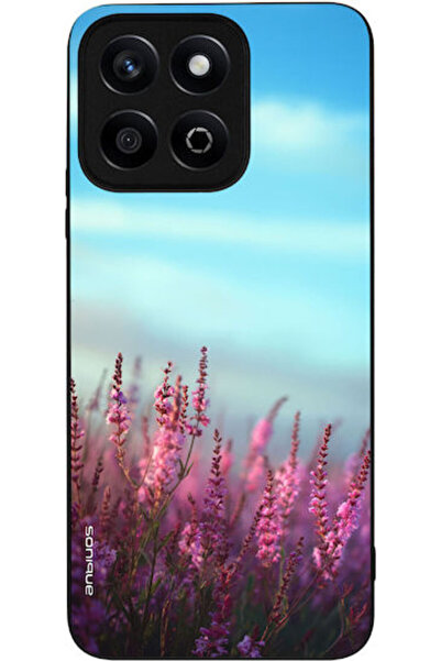Other Σονικ Λιλά Θήκη Πλάτης Σιλικόνης (Honor Honor X7c)